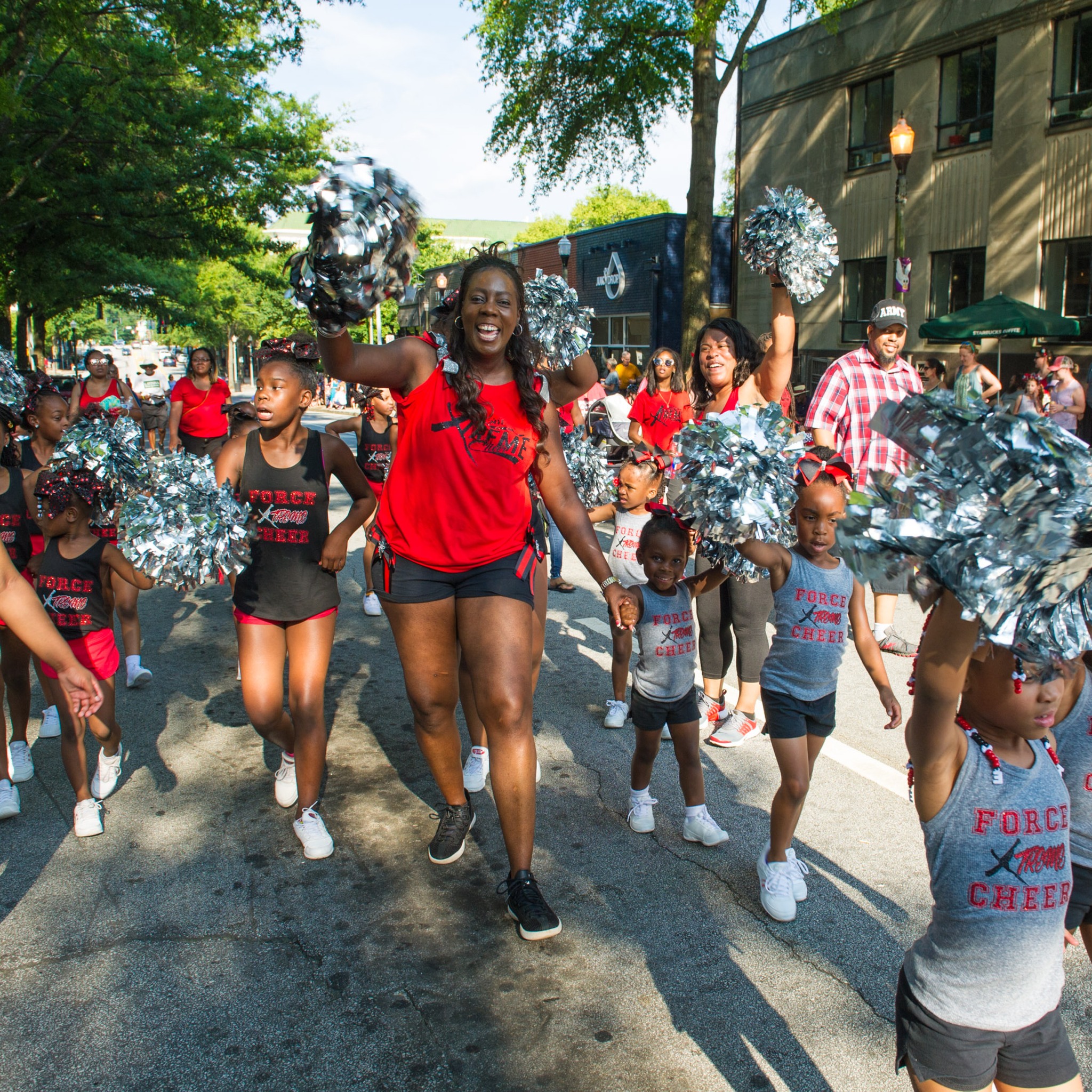 Pied Piper Parade, Concert, and Fireworks in Decatur