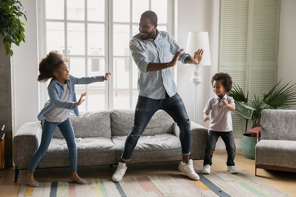 Need a kids' music playlist that will get you dancing, eating, and even learning state capitals? We found a playlist for every occasion.