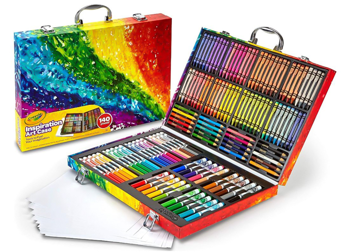 Crayola Inspiration Art Case via the Vivid Imaginations Amazon Store