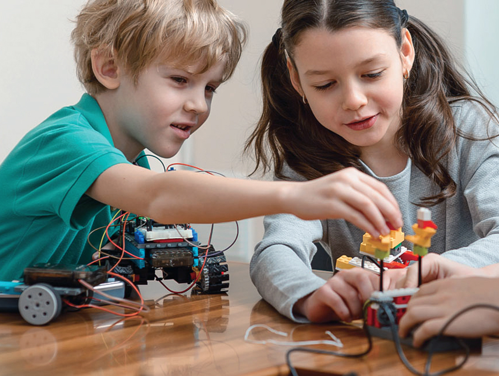 Mad Science is a science summer camp in Houston. Photo courtesy of Mad Science of Houston