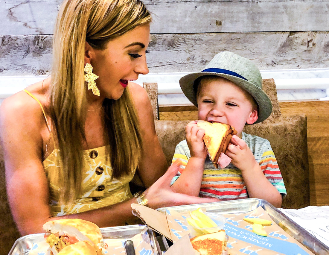 Best Things to Do in The Houston Heights with Kids MKT has great family-friendly restaurants! Photo courtesy of @mendocinofarms and MKT