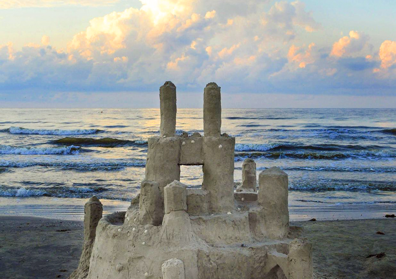 Galveston Island State Park photo courtesy of Texas Parks and Wildlife