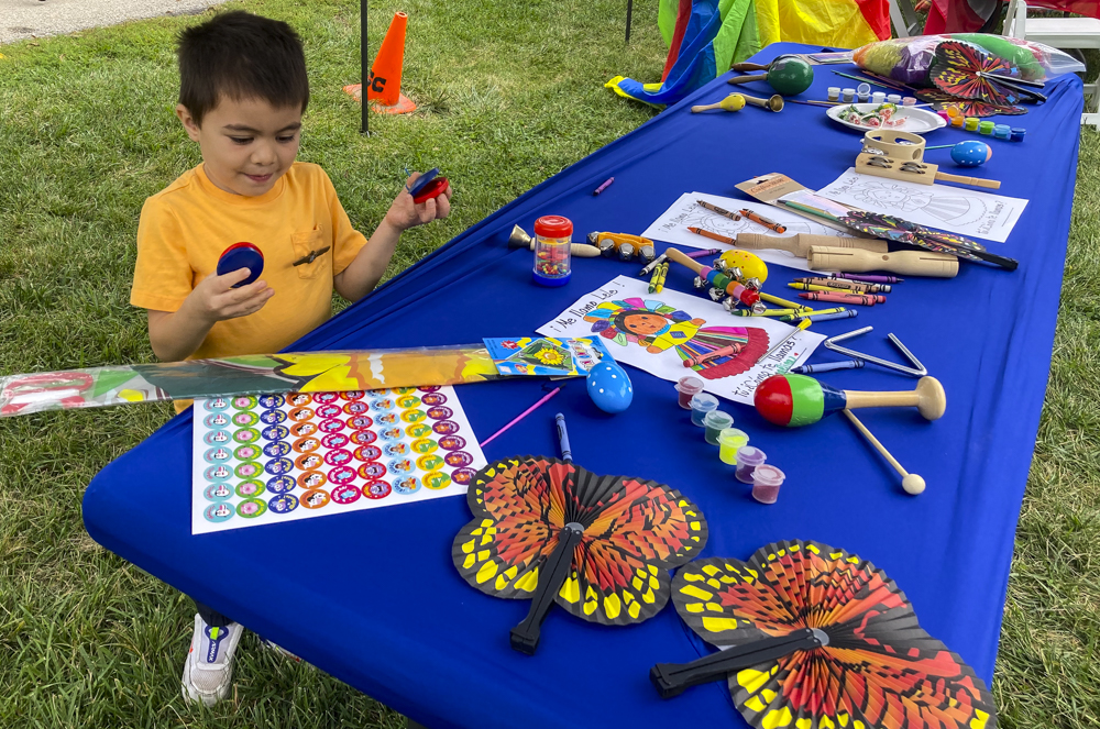 Attend a local festival to soak up culture, crafts, music, and fun. 