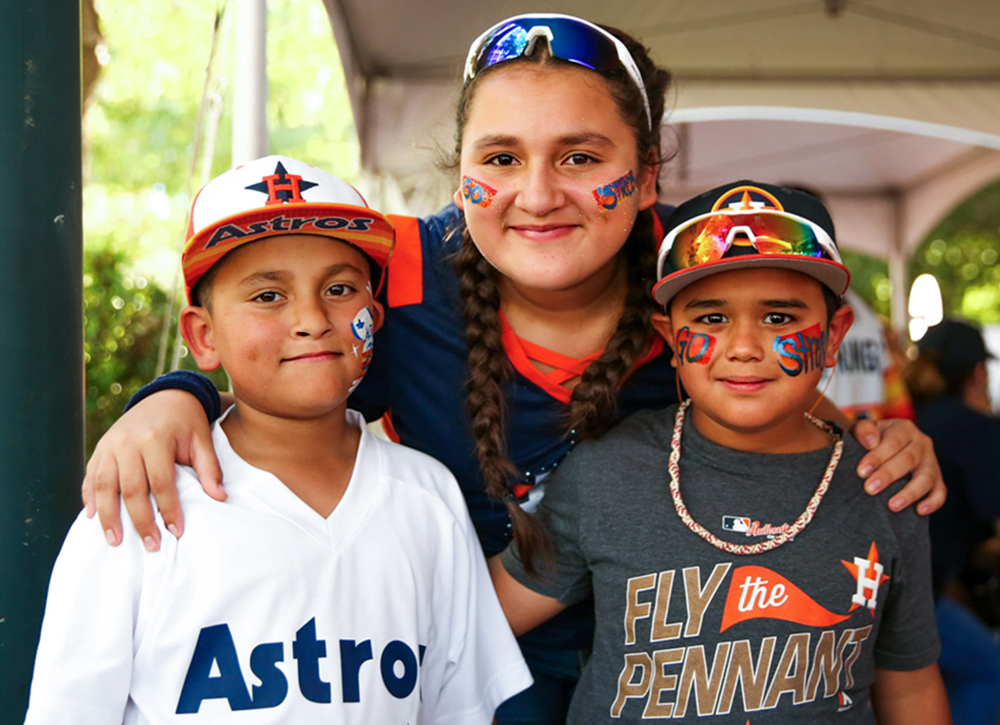 14 Things to Do in Houston Before School Starts There are just a few Family Sundays with the Houston Astros before summer ends. Photo courtesy of mlb.com