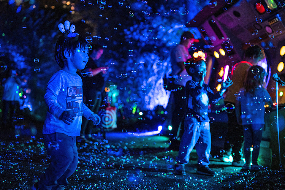 Harvest Glow is one of two big seasonal events opening at the Bronx Zoo this weekend. Photo by Terria Clay/courtesy of the Bronx Zoo