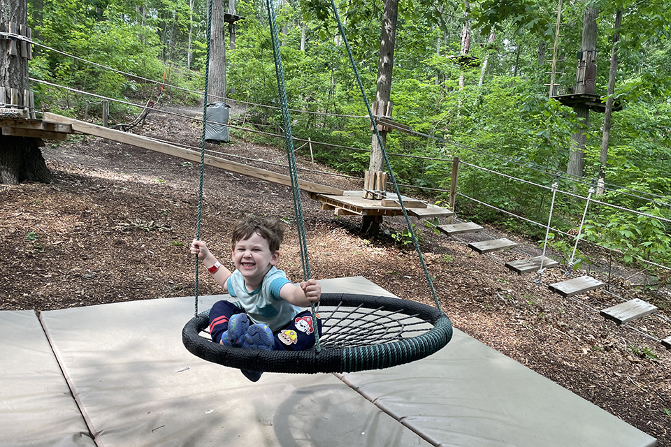 Sensory Activities for Toddlers, Infants, and Kids: Swing or Spin
