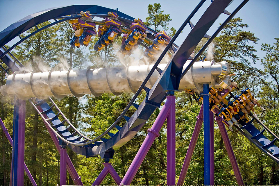 Six Flags Great Adventure makes for an action-packed day of amusement park fun.