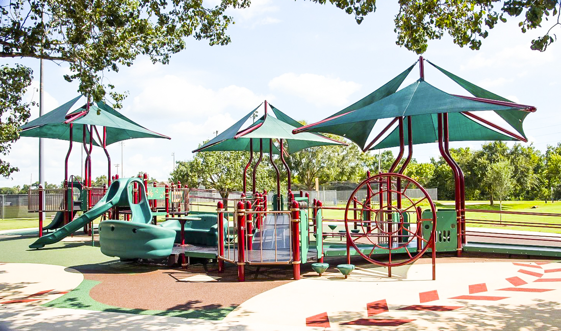 accessible playgrounds houston