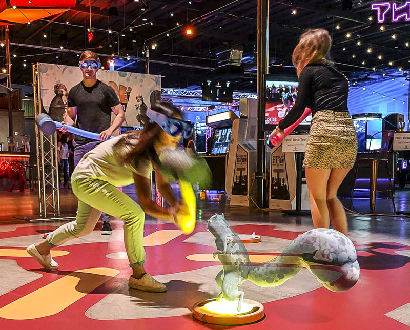 Teen Birthday Party Ideas in Los Angeles: Two Bit Circus