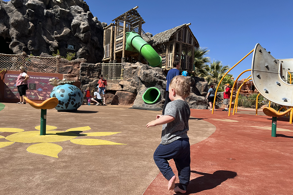 Zion National Park: A Guide for Families: Thunder Junction All Abilities Park 